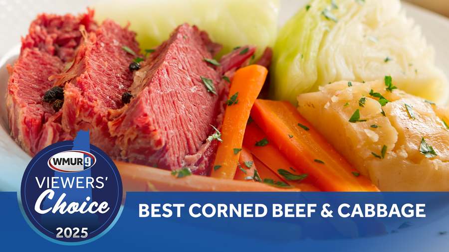 New Hampshire's best corned beef and cabbage of 2025