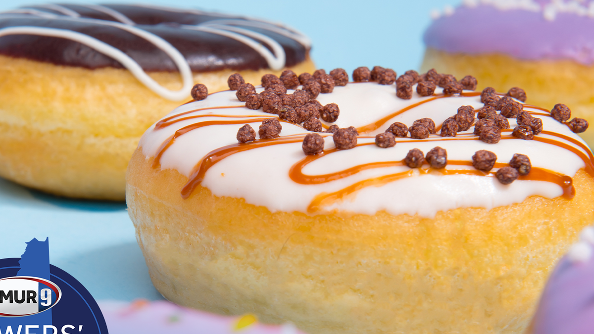 Where to get tasty, unique doughnuts in New Hampshire