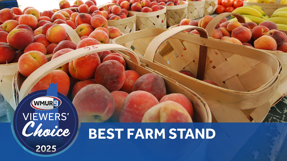 Viewers' Choice 2025: Best farm stands in New Hampshire