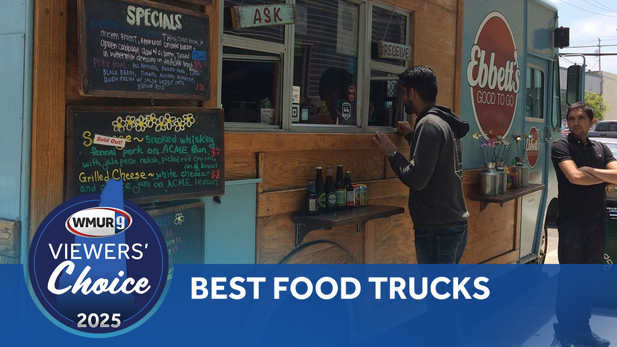 Viewers' Choice 2025: Best food trucks in New Hampshire