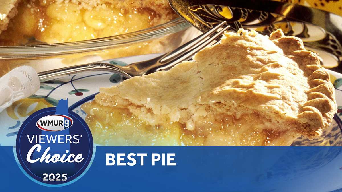 Who makes the best pies in New Hampshire?