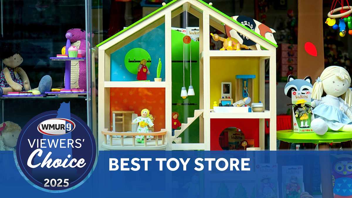 What's the best local toy store in New Hampshire?