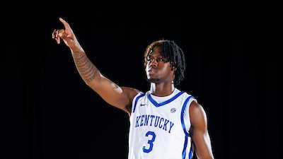 UK's Kam Williams sidelined with broken foot