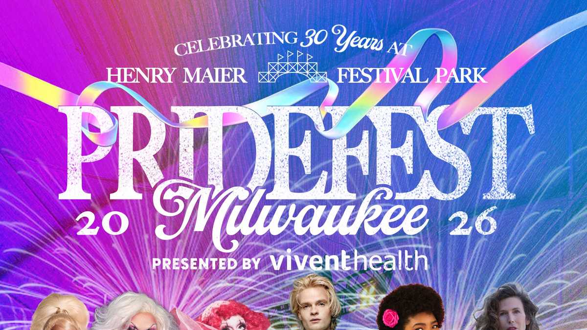 Milwaukee PrideFest announces headliners for 202