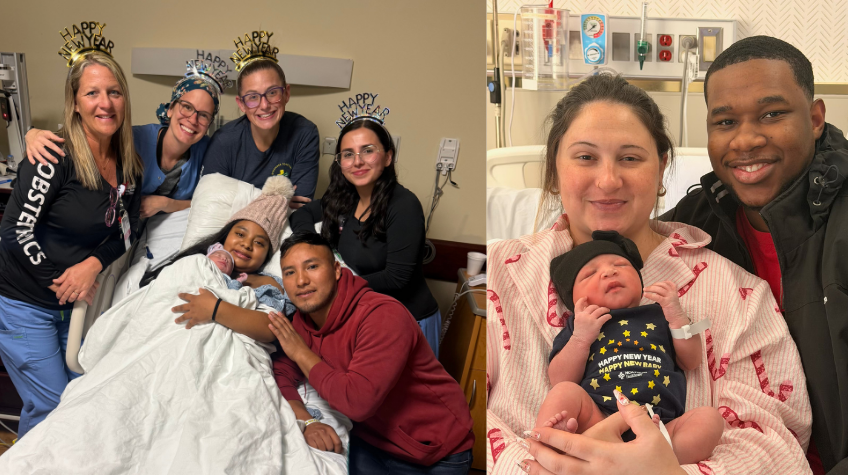 First babies of 2026 born in Palm Beach County, Treasure Coast hospitals