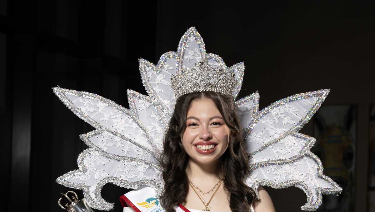 Kentucky Derby Festival Queen crowned during 68th annual Fillies Derby Ball