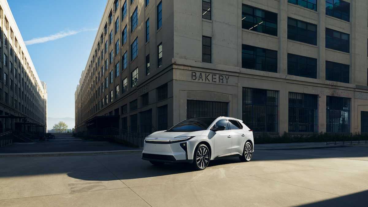 The 2026 Toyota bZ is officially at Toyota of Orlando