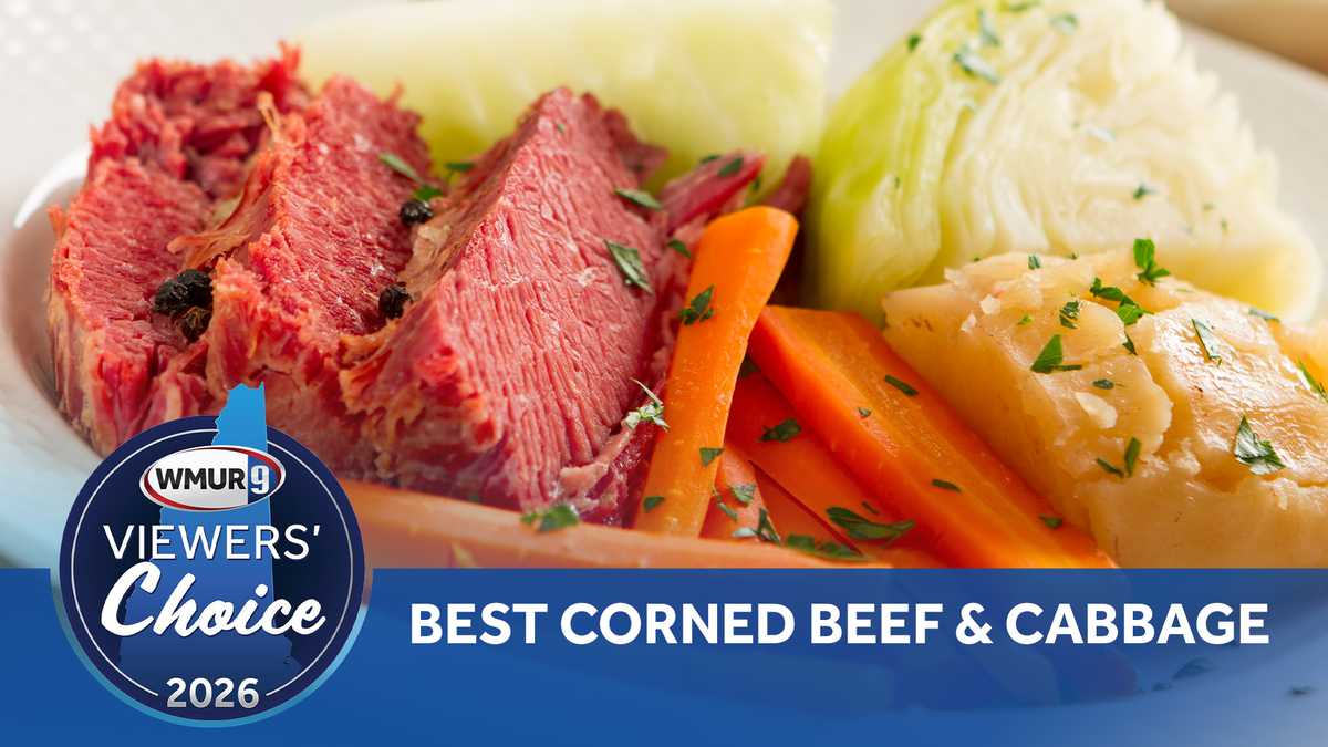Who makes the best corned beef and cabbage in New Hampshire?