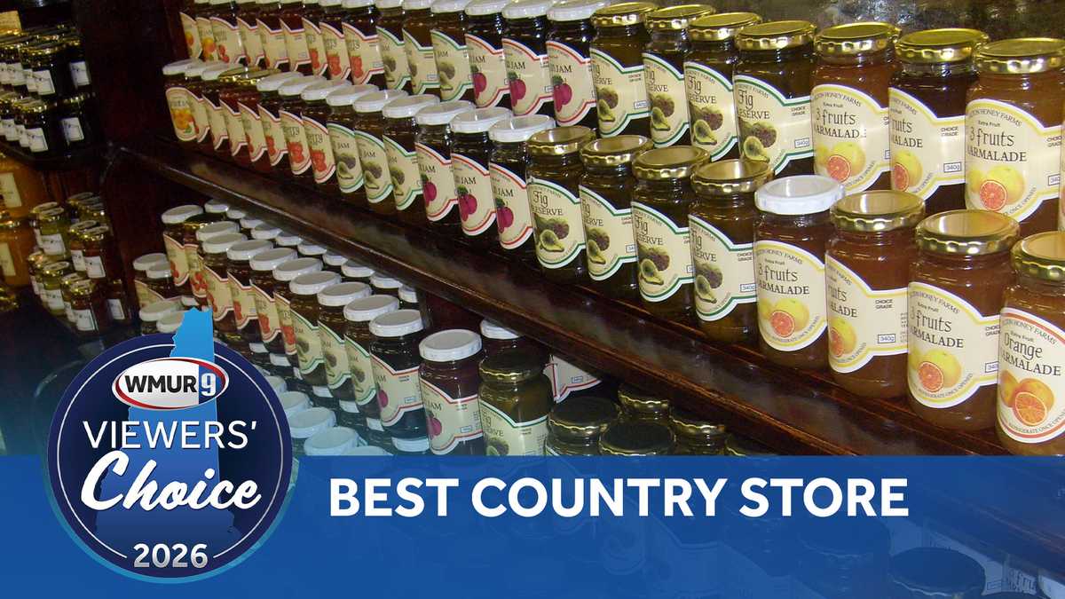 Viewers' Choice 2026: Best country stores in New Hampshire