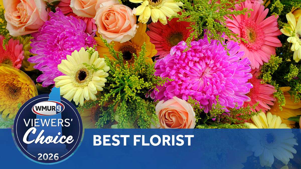 What's the best florist in New Hampshire?