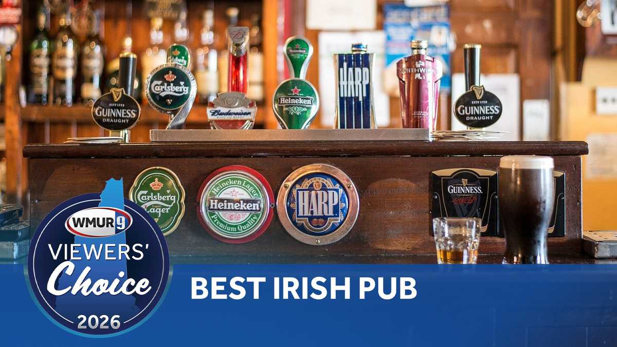 What's the best Irish pub in New Hampshire?