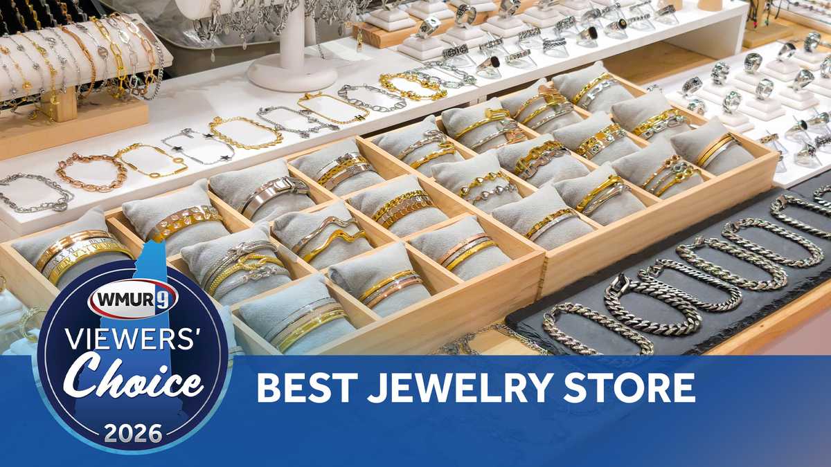 Viewers' Choice 2026: Best jewelry stores in New Hampshire