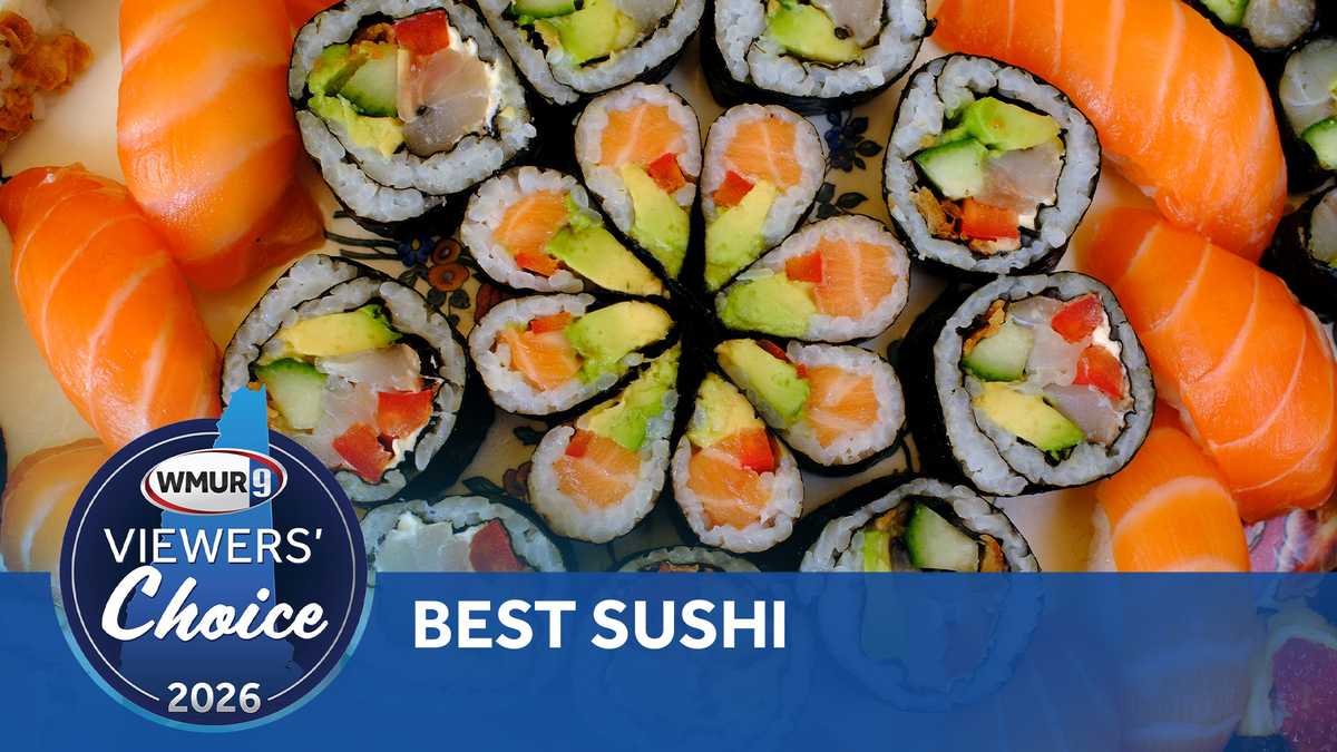 Where's the best place to get sushi in New Hampshire?