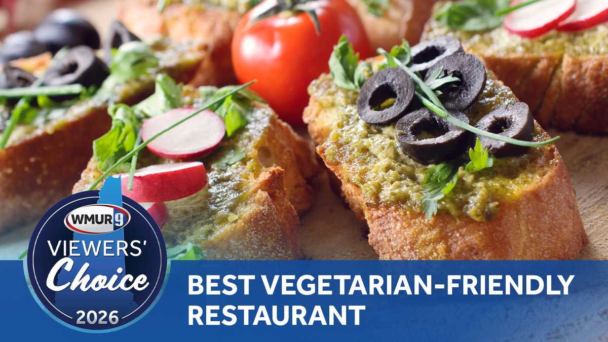 What's the best vegetarian-friendly restaurant in New Hampshire?