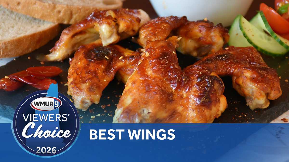 Viewers' Choice 2026: Best wings in New Hampshire
