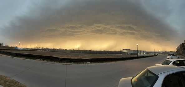 Severe Storms Make Their Way Across Nebraska And Iowa