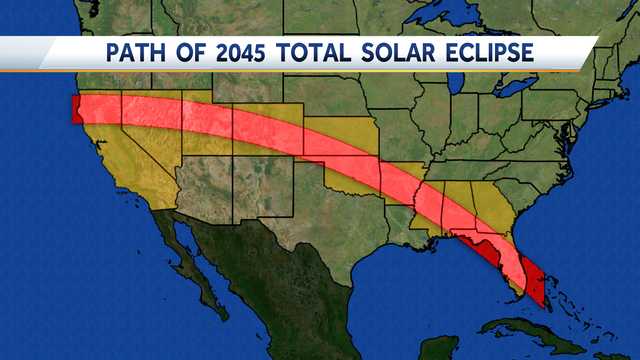 When will California see another total solar eclipse? - Vimarsana News