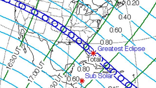 Arkansas' next total solar eclipse comes 2045 - Vimarsana News
