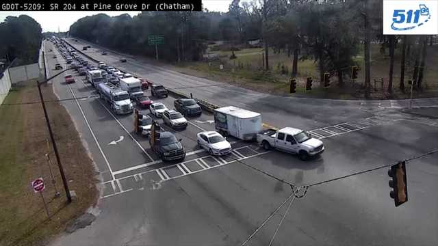 Georgia: Fiery crash halts Hwy 204 traffic for hours - Vimarsana News