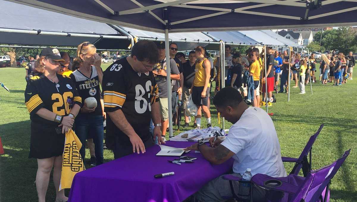 PHOTOS Fans enjoy Steelers Fest outside Latrobe Memorial Stadium