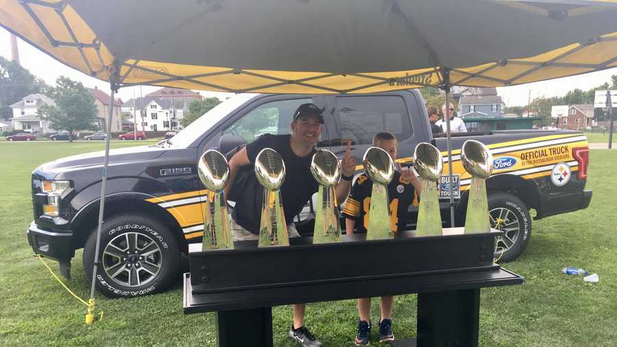 PHOTOS Fans enjoy Steelers Fest outside Latrobe Memorial Stadium