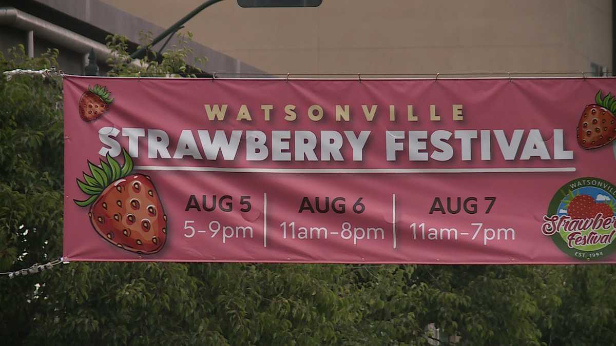 City of Watsonville gears up for the longawaited Strawberry Festival