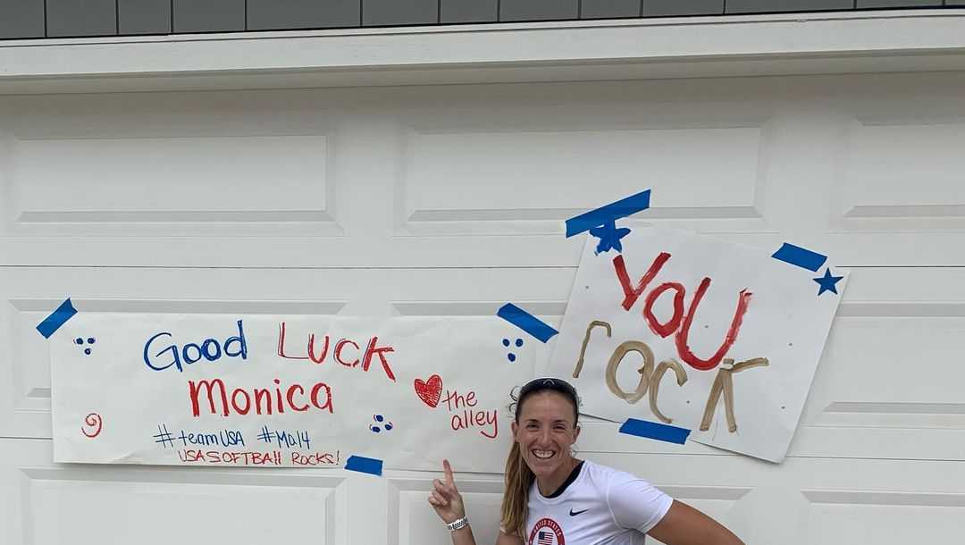 Salinas softball star Monica Abbott given a hometown send off before
