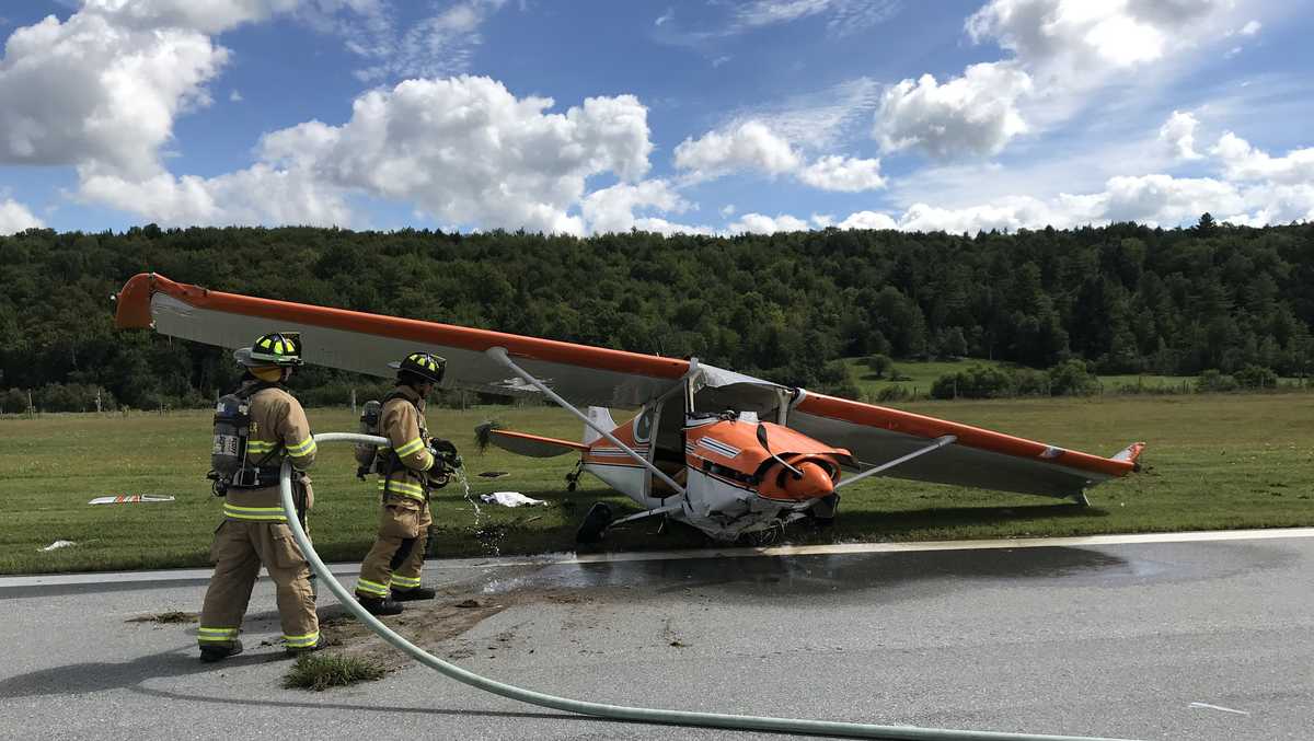 Health officials: Vermont plane crash victims in 'good condition'