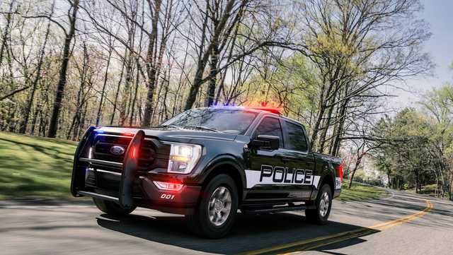 Take a look at the new 2021 F-150 Police Responder, built at Ford Claycomo - Vimarsana News