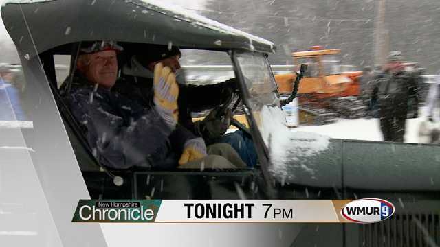 Tonight on NH Chronicle: Antique snow machines. - Vimarsana News