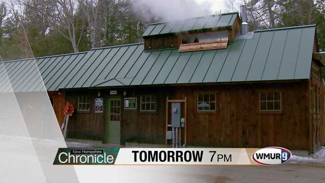 Friday on NH Chronicle: Zach Barton & the Trail Side Sugar House - Vimarsana News
