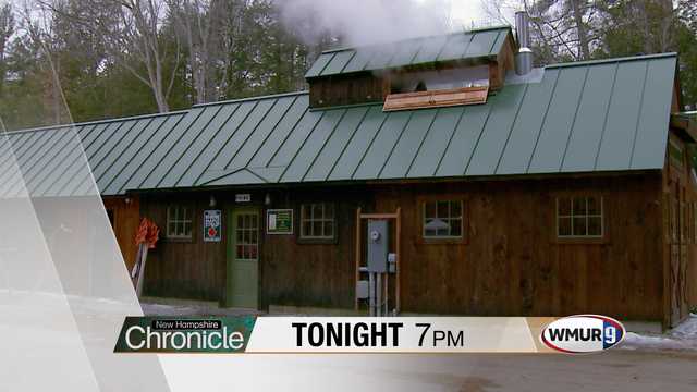 Tonight on NH Chronicle: Zach Barton & the Trail Side Sugar House - Vimarsana News
