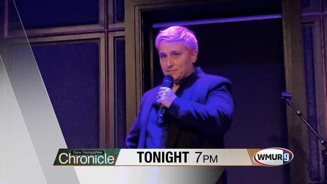 From couch to stand-up comic - Tonight on NH Chronicle - Vimarsana News