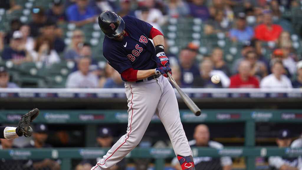 Candelario homers as Tigers beat Red Sox 6-5 in 10 innings