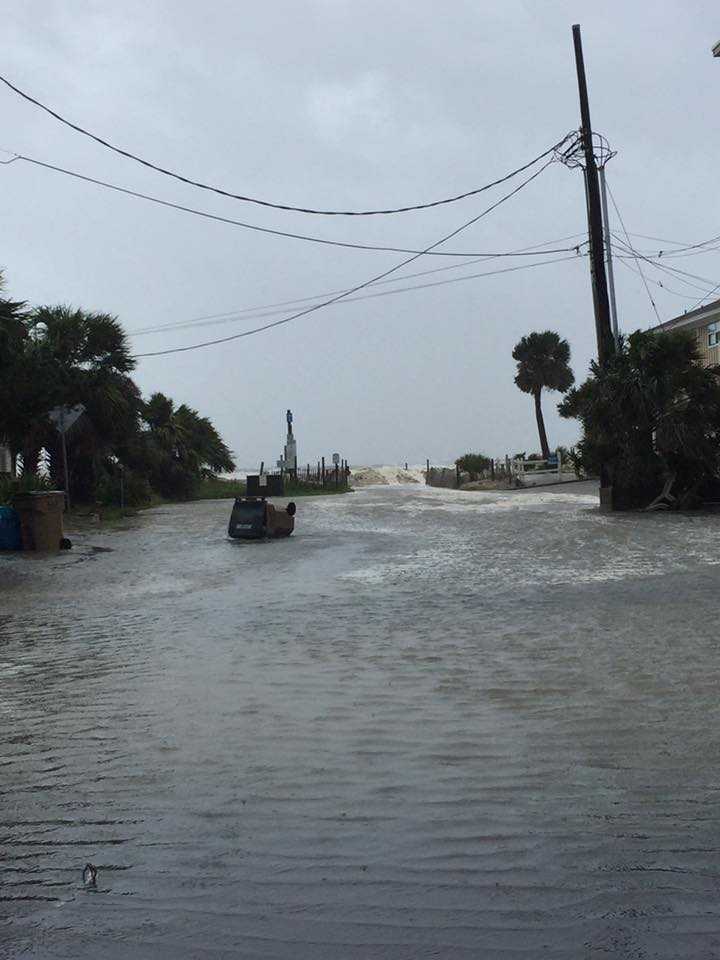 IMAGES: Flooding on Tybee Island