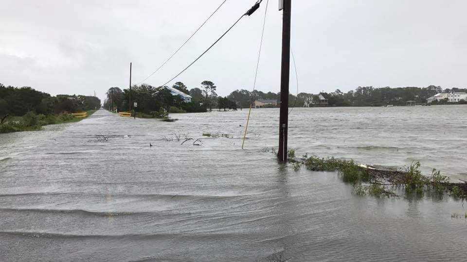 IMAGES: Flooding on Tybee Island