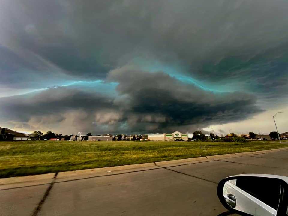 PHOTOS: Hail Storm Hits Central Iowa