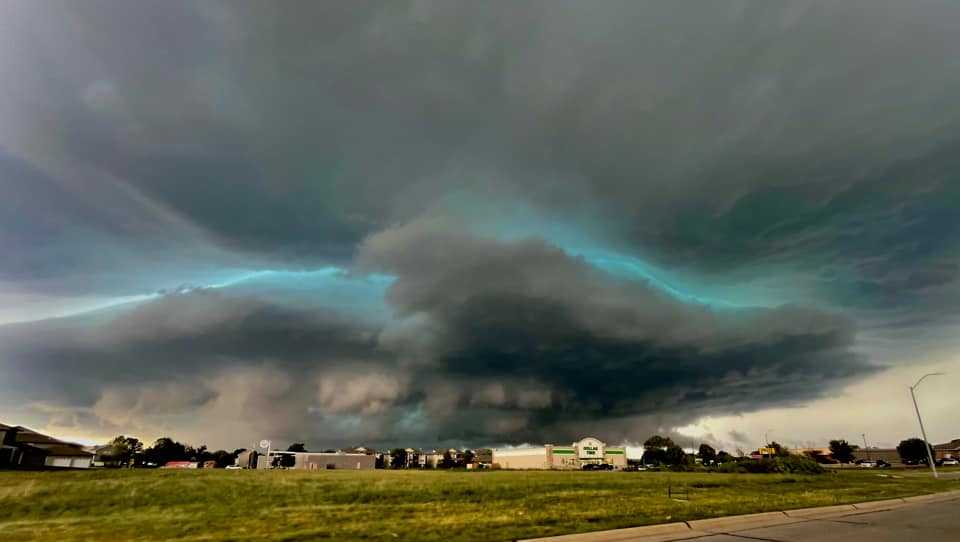 PHOTOS: Hail storm hits central Iowa