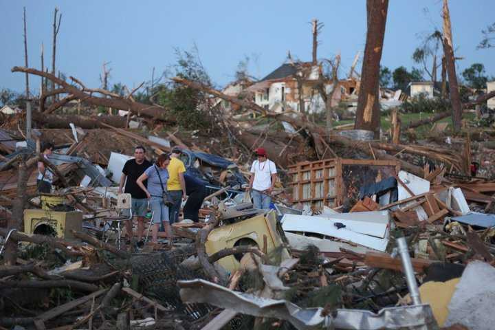 PHOTOS: April 27, 2011 Tornado Outbreak In Alabama