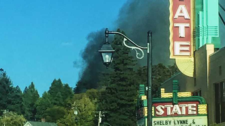 ‘Multiple structures’ burned by fire in Auburn