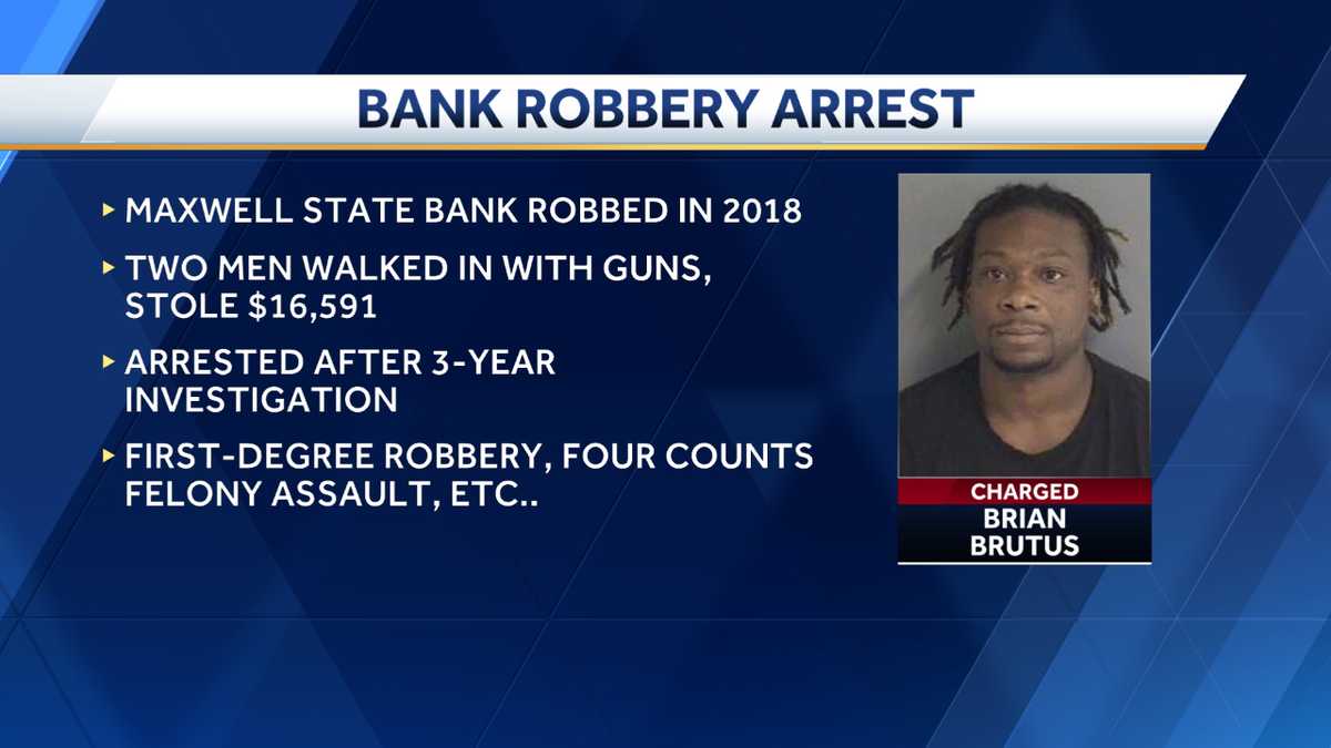 Arrest made in 2018 Iowa bank robbery