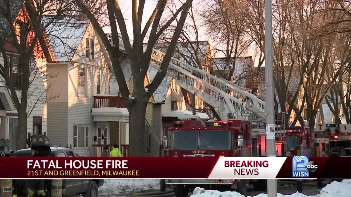 Man, 57, dies in Milwaukee house fire