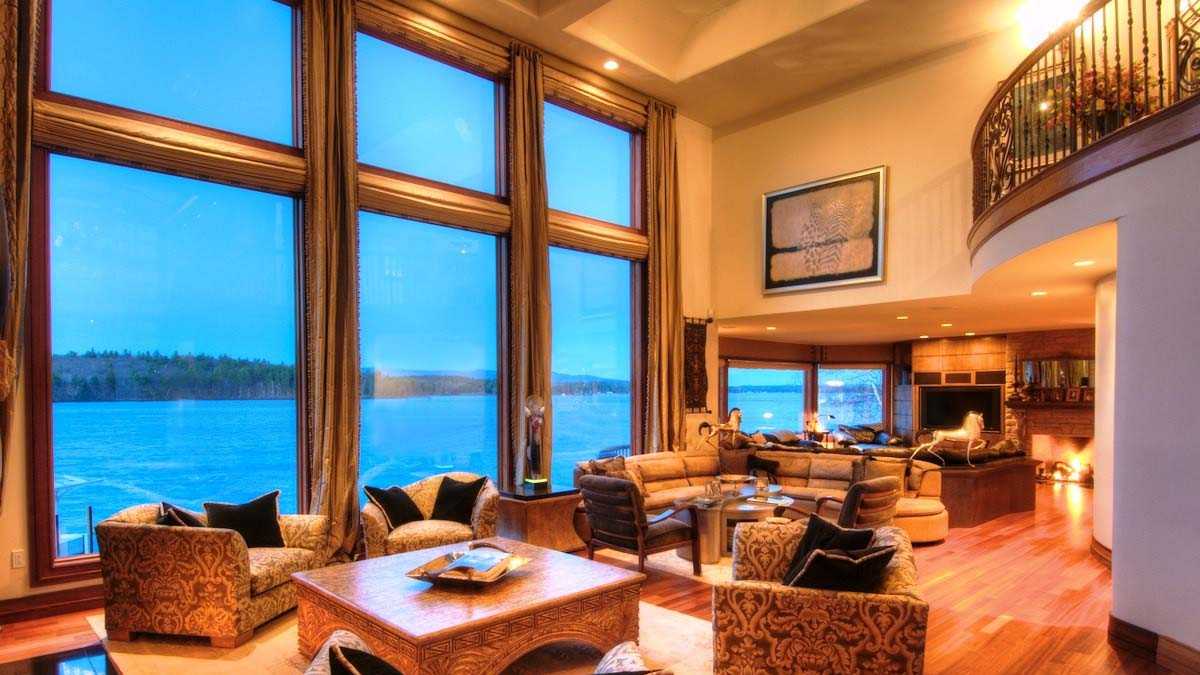 Remarkable home for sale Lake Winnipesaukee for 9.5M