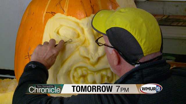 Finding the faces…in pumpkins - Tuesday on NH Chronicle - Vimarsana News