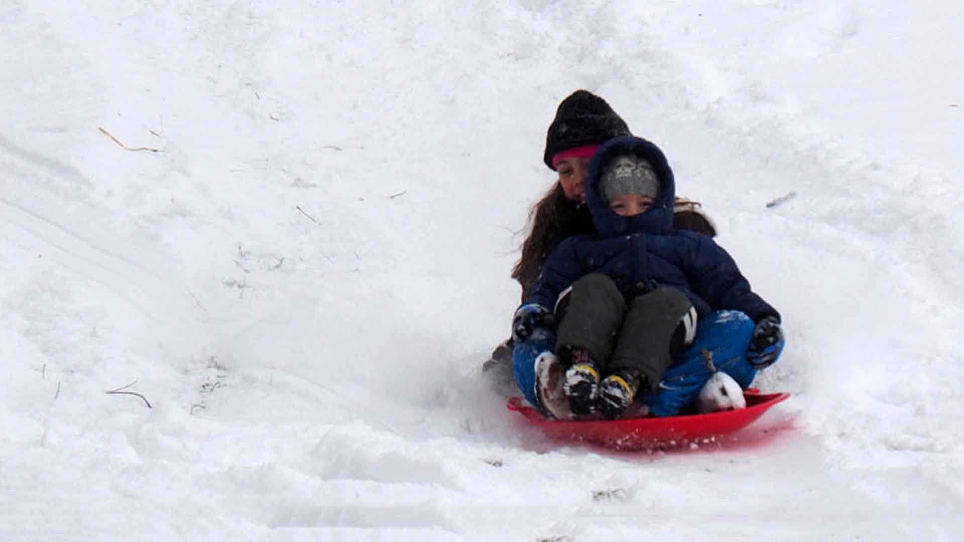 2 Children Hospitalized From Sledding Accidents