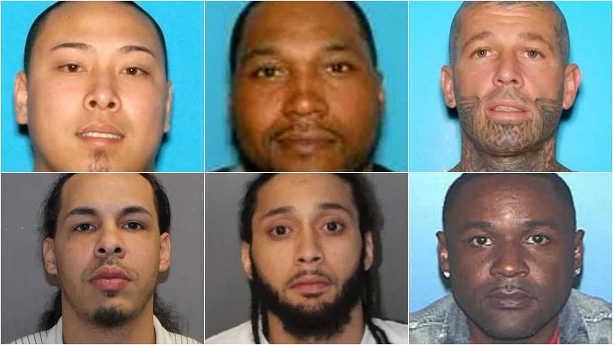 State Police Add Six Fugitives To Most Wanted List 6473