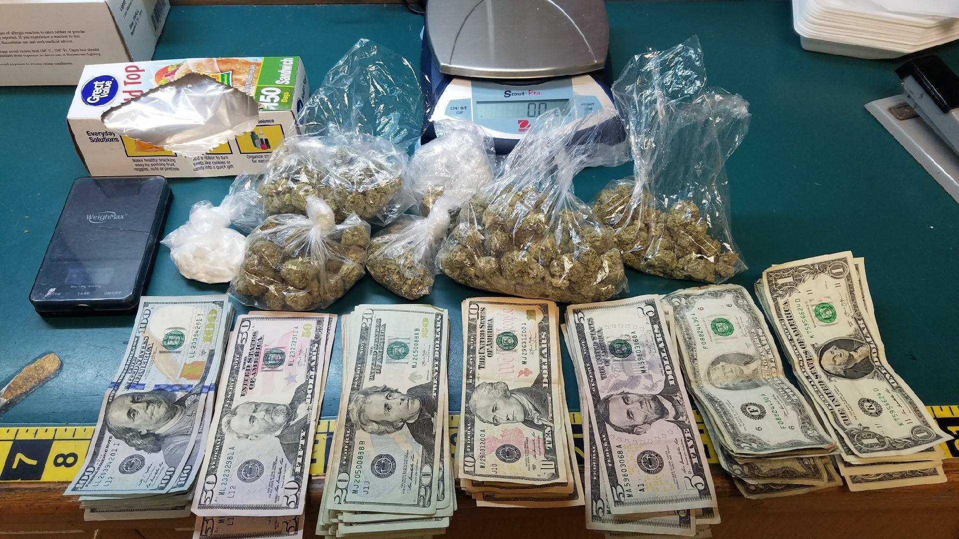 Monterey Deputies Seize Drugs, Cash During Traffic Stop