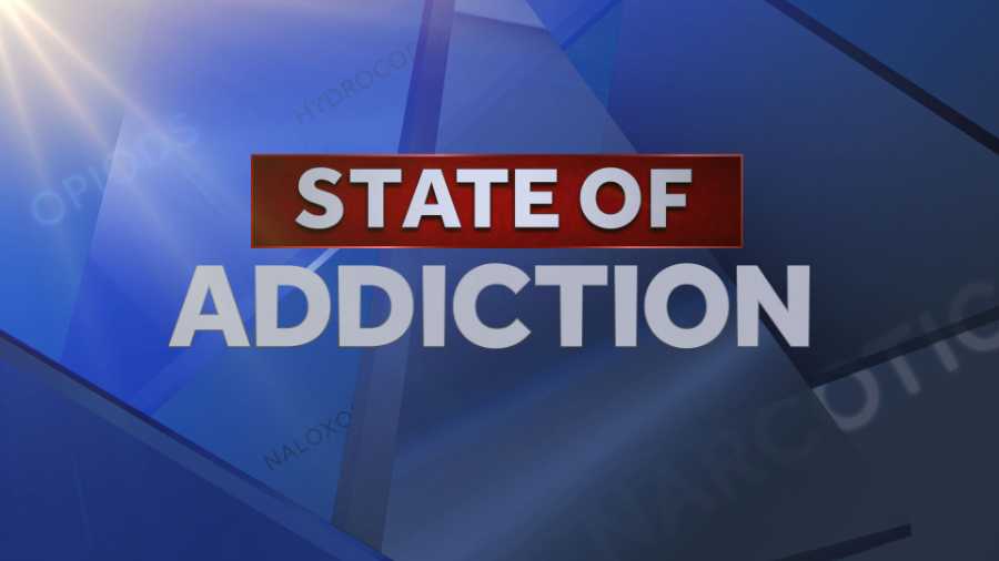 state of addiction