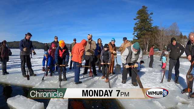 Harvesting ice at Musterfield Farm – Monday on NH Chronicle - Vimarsana News