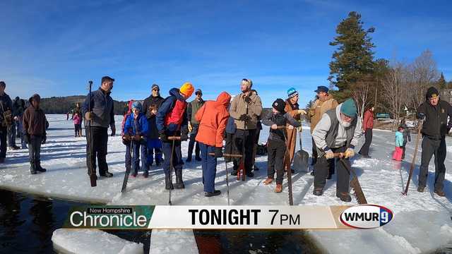 Harvesting ice at Musterfield Farm – Tonight on NH Chronicle - Vimarsana News